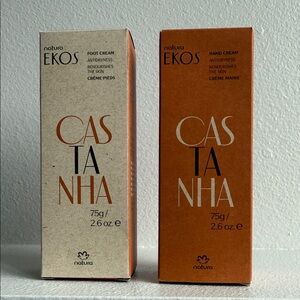 Natura Ekos Castanha Foot and Hand Cream Set